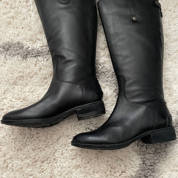 Sam Edelman PENNY WIDE CALF LEATHER RIDING BOOT size 7m *NWOT* in original box - Picture 4 of 4